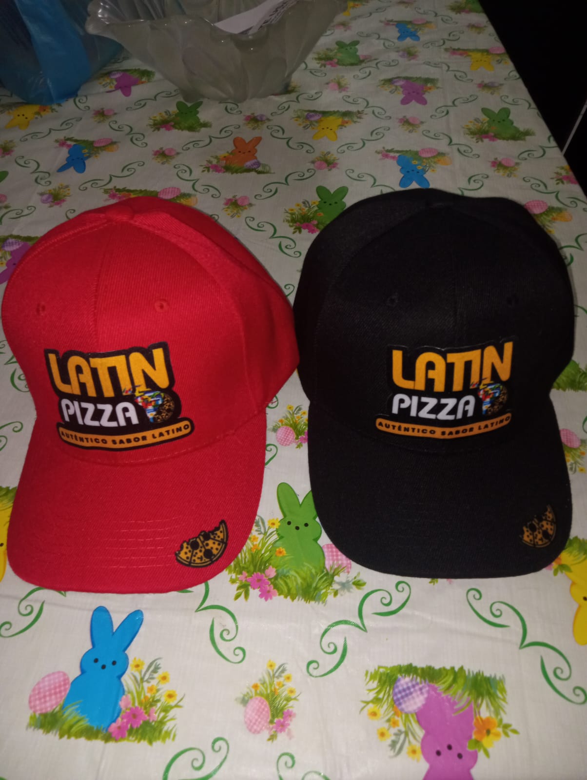 Gorras Latin Pizza