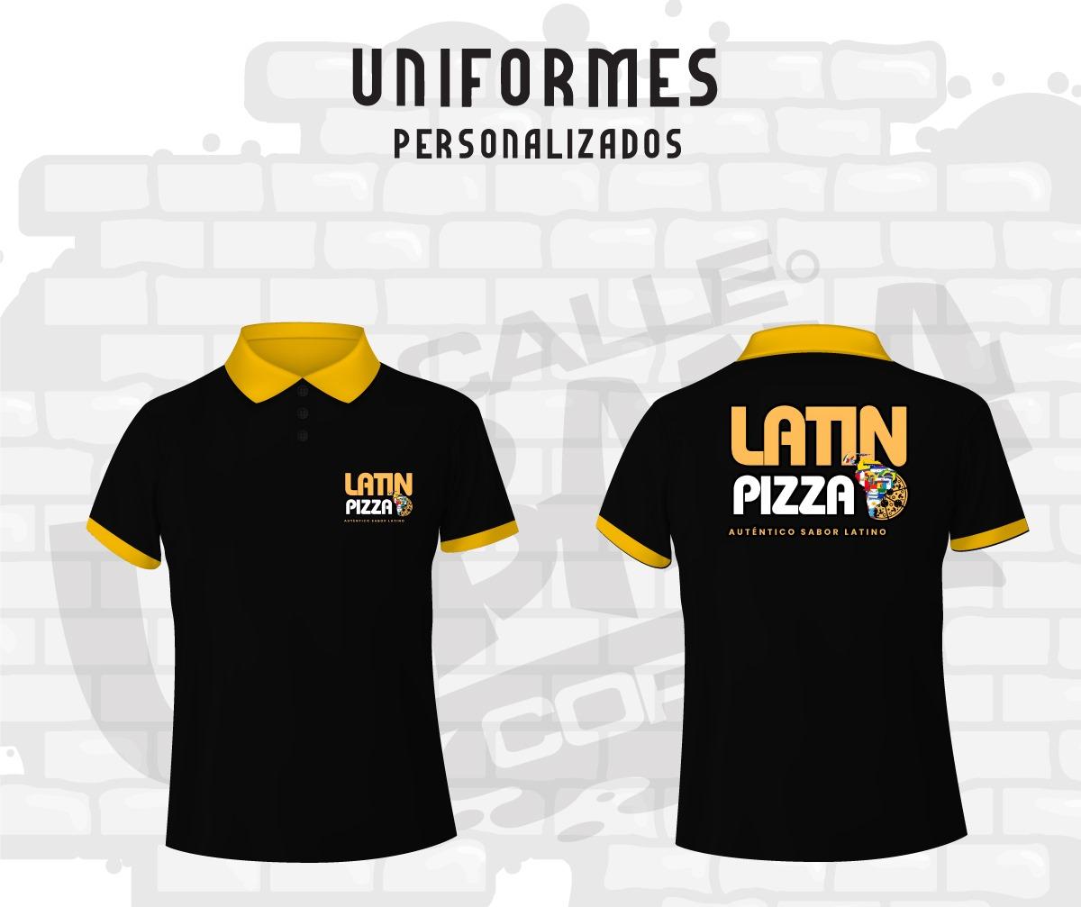 Uniformes Latin Pizza