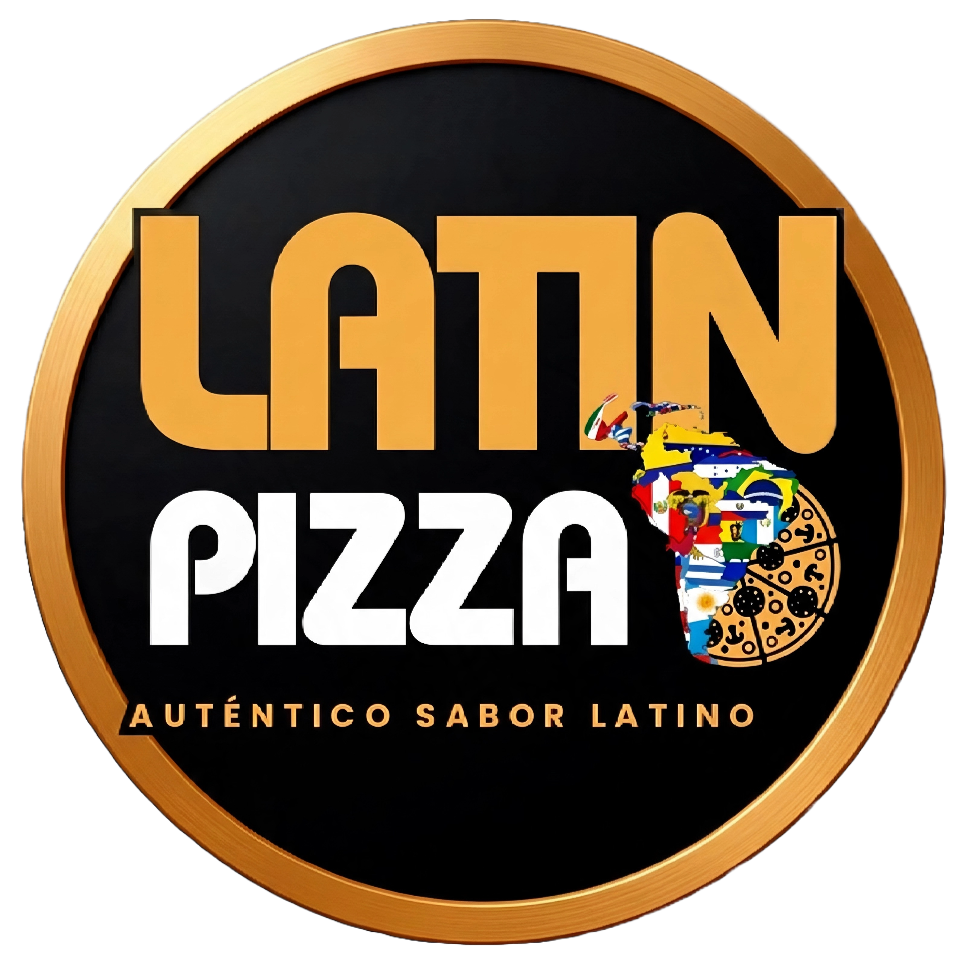 Logo Latin Pizza