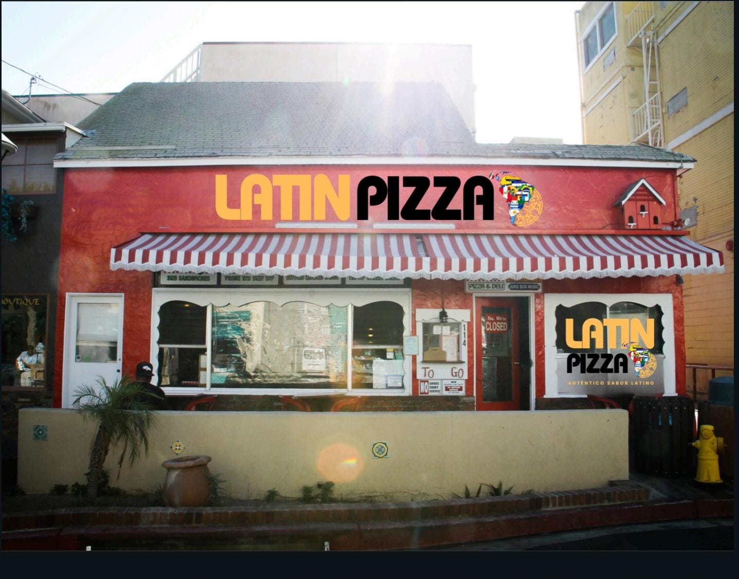 Presencia Latin Pizza